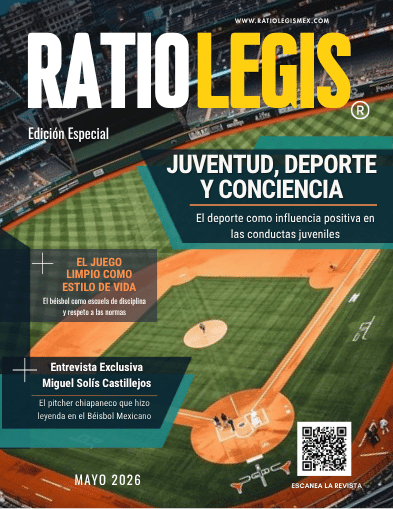 Portada de Ratio Legis, edición especial de mayo de 2026